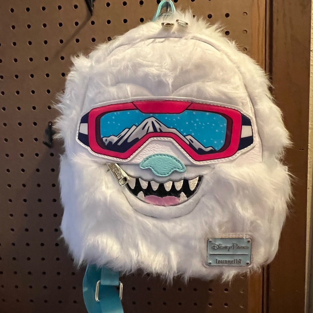 Disney Yeti Kids Backpack - White and Pink